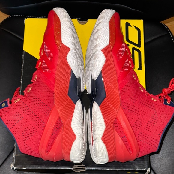 Under Armour Curry 2 “Field General” Men’s Sz 10.5 US W original Box - Picture 9 of 9